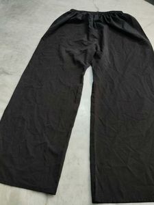 Black Crepe Pallazos