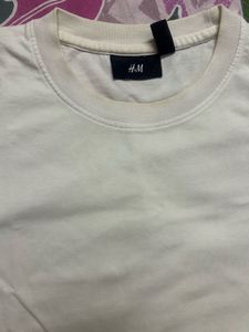 Classic White H&amp;M T-Shirt