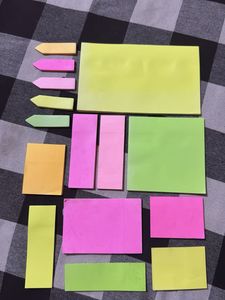 Assorted Sticky Notes Set
