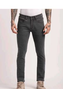 FLYING Machine Men's Dark Wash Slim Fit Jeans