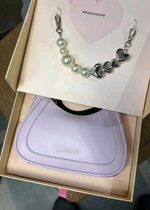 charlies and Keith bag with charm