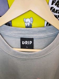 DRIP UNISEX GRAPHIC PRINTED OVERSIZE TEE 😎🔥❤️‍🔥