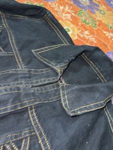 Dark Wash Denim Jeans