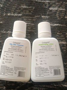 Cetaphil Oily Skin Cleanser &amp; Moisturising Lotion