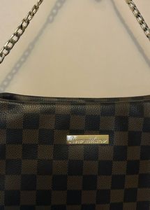 Monogram handbag/Shoulder bag
