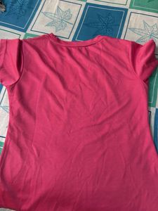 Pink Active T-Shirt