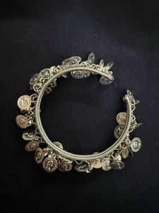 Bohemian Coin Charm Bracelet