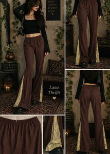 4229. Black Y2K pant