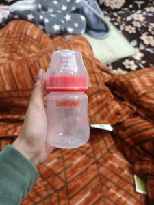 luvlap 150ml bottle with bra feed leakage cush