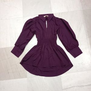 Purple Trendy Dress