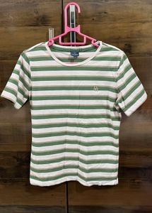 Striped Casual T-Shirt