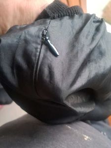Vintage Black Quarter Zip – Made in Korea