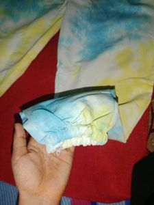 Tie-Dye Shorts