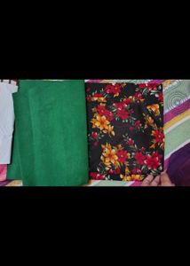 Floral Print suit Material