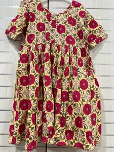 Printed Kurta N Pant Set