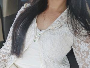 Asthetic Lace Jacket 🦢☁️✨