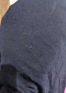 Black Crop Top - XS