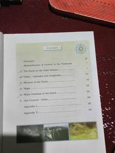 NCERT GEOGRAPHY CLASS 6 TO 8