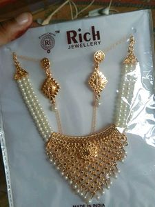 Pearl Jewellery Set