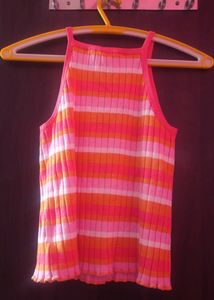 H&amp;M Striped Tank Top