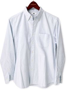 Light Blue Button-Down Shirt