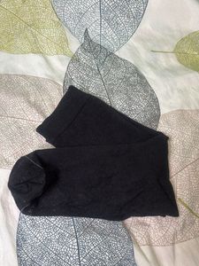 Cozy White &amp; Black socks combo