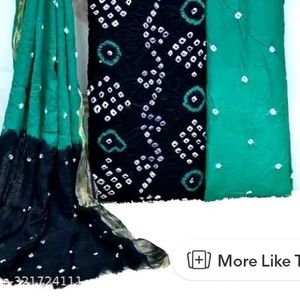 Bandhani Dress Material - Unstitched