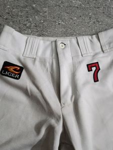 White Active Wear Or Casual Pants
