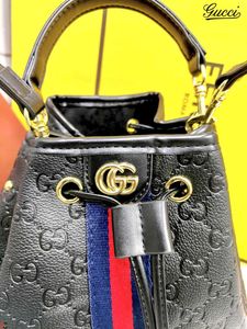 *GG SUPREME MONOGRAM WEB SMALL OPHIDIA TOP HANDLE