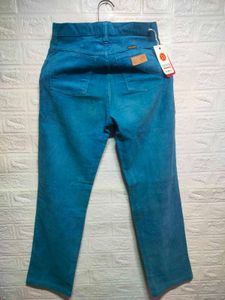 Blue Wrangler Corduroy Pants