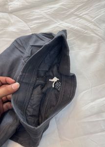 Adidas Grey Textured Shorts