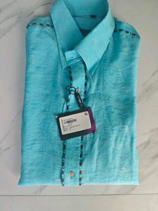 Stylish Teal Ethnic Kurta