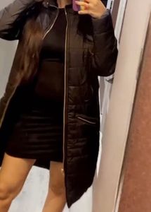 Stylish Black Puffer Jacket