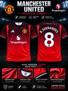 Manchester United B. Fernandes Jersey