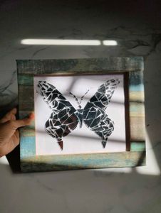 Butterfly Mosaic Wall Art