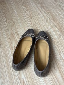 French Sole Ballet Flats