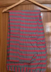Elegant Red Cotton suit set