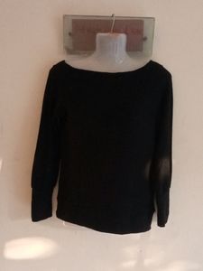 Boat Neck Top