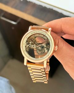 PATEK PHILLIPE PREMIUM QUALITY OPEN BACK AUTOMATIC