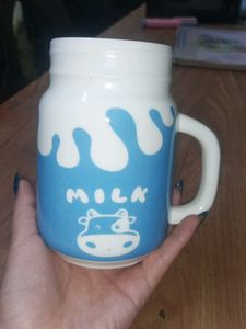 Cute Milk Cow Mug
