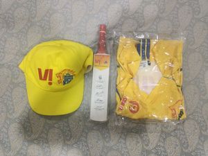 Chennai Super Kings Fan Kit