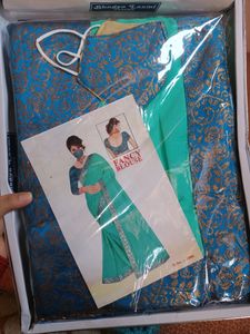 ✅✨Beautiful Saree For Gifting With Free Paticott
