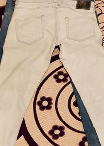 Light Wash Denim Jeans