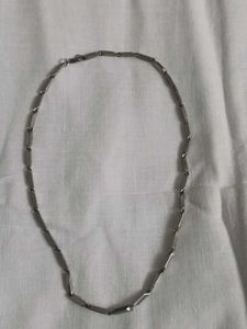 Elegant Silver Chain Necklace