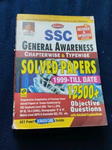 SSC General Awareness Solved Papers