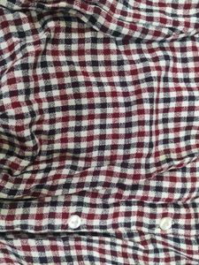 Classic Gingham Checkered Shirt