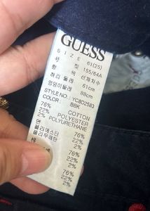 GUESS Authentic Denim Mini Skirt
