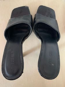 Forever 21 Black Heels