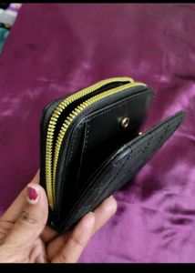 🖤Leather Quilted Wallet