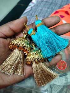 PUNJABI LOOK EARINGS SET OF 2
